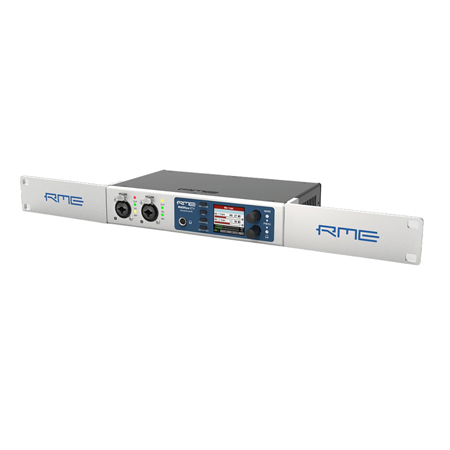 RME Audio RM-19II Rackmount Adaptor for Half-Rack RME Units with Rack ...