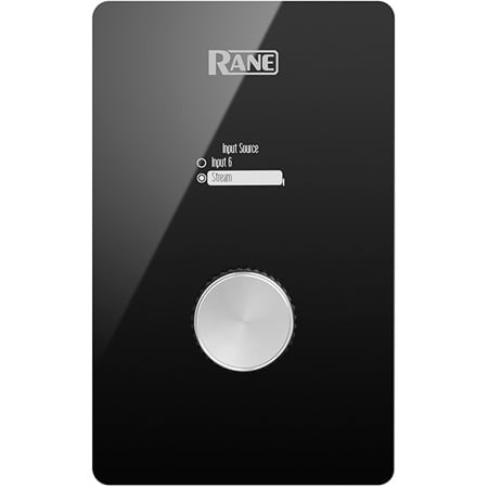 Rane DRZH Remote Level Control with Source Selector and 7-Position ...