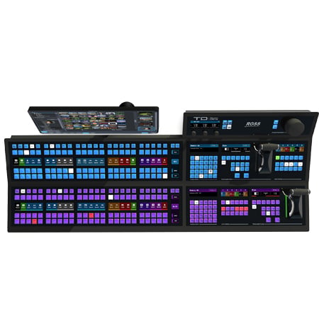 Ross TD2S-PANEL TouchDrive 2 ME S Series Control Panel with 2 full ME ...