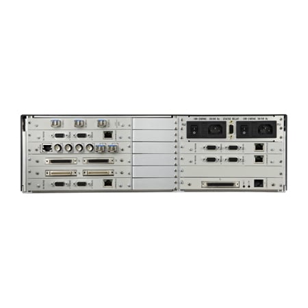 RTS ADAM-M-US Mid-Size Modular Matrix Intercom with 128+ Ports - 3RU Frame