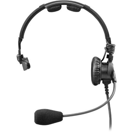 RTS LH-300 Single-Sided Headset Dynamic Mic - XLR 4-Pin Male Connector