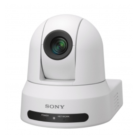Sony SRGX120 IP 4K PTZ Camera with NDIHX Capability and 20x Zoom - White