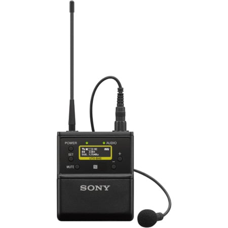 Sony UTXB40/14 UWP-D WLS Bodypack Transmitter - 470.125 MHz to 541.875 MHz