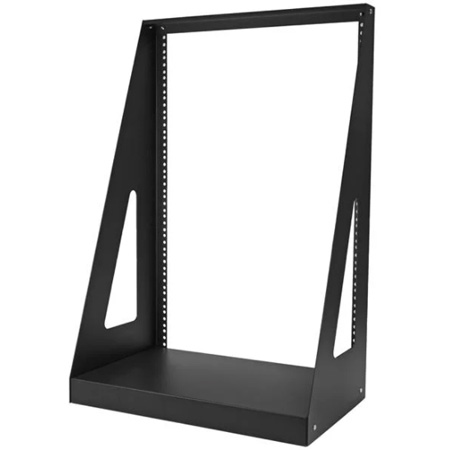 StarTech 2POSTRACK16 Heavy Duty 2-Post Rack - 16U