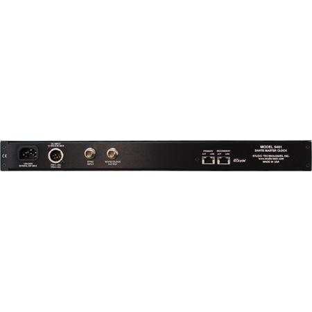 Studio Technologies Model 5401 Dante Master Clock