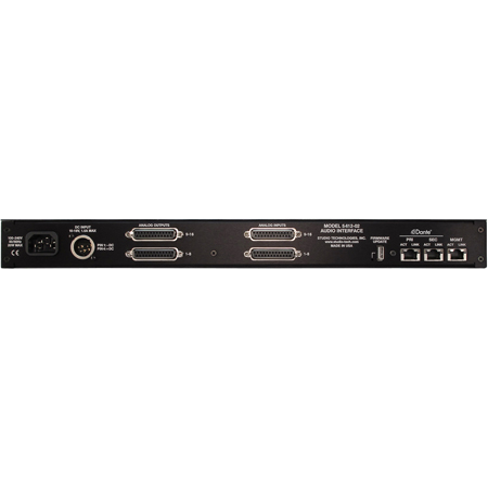 Studio Technologies Model 5412-02 1RU Audio Interface - 16 Analog Line ...