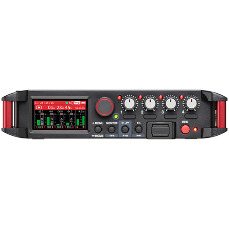 Tascam FR-AV4 32-Bit Float 4-Channel Field Recorder with Mixer ...