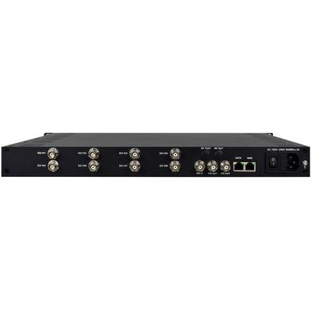 Thor H-8HD-EMS 8 Ch HD-SDI Encoder Multiplexer & IPTV Server