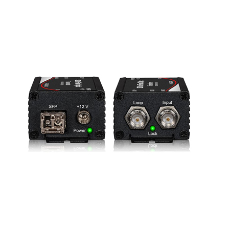 Thor Fiber F-12G-SDI-TX/RX 12G 3G HD SD-SDI to Fiber 4K Tx/Rx Kit with ...
