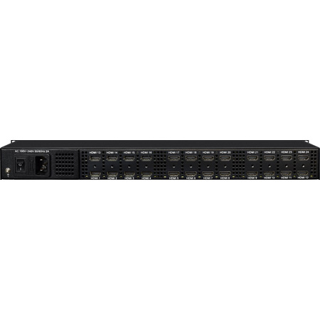 Thor Fiber H-HDPerformux-24 24 HDMI IPTV H.264 Streamer/H.264 Encoder/H ...