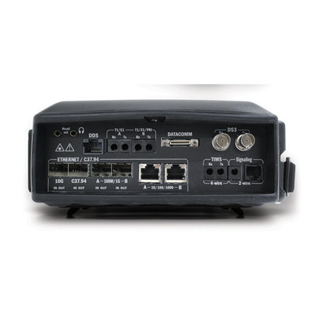 Tempo Communications DS10G-COMBO-EVERYTHING DataScout 10G Tester with ...