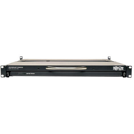 Tripp Lite B021-000-19-HD2 Rack Console 1URM DVI - VGA for KVM Switch ...