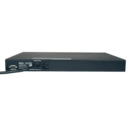 Tripp Lite PDUMH15AT PDU Metered ATS 120V 15A 5-15R 8 Outlet 2 5-15P ...