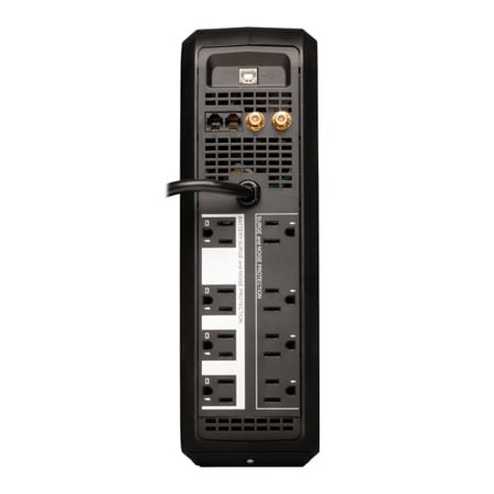 Tripp Lite SMART1000LCDU SmartPro LCD 120V 1000VA 500W Line-Interactive ...