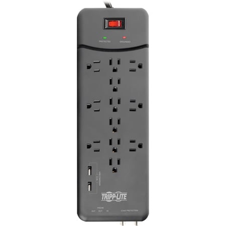 Tripp Lite TLP128TTUSBB Protect It!