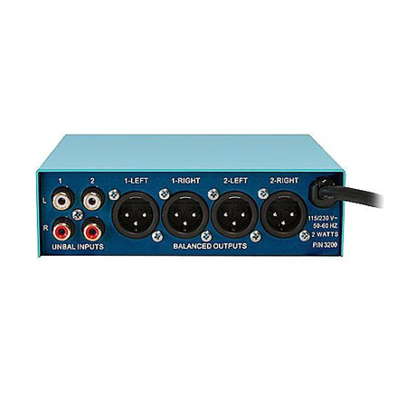 Henry Engineering TwinMatch HD Dual Stereo Level & Impedance Interface