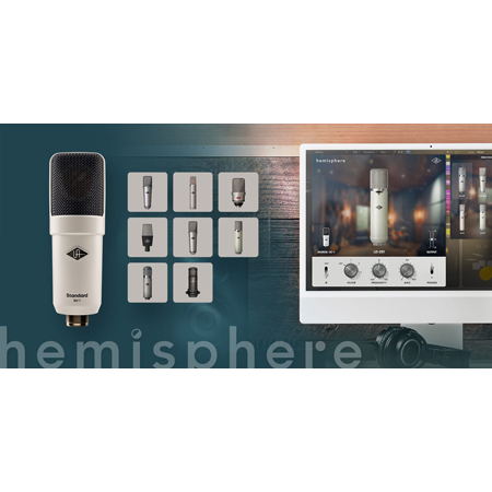 Universal Audio MIC-UASC-1 Standard Large-diaphragm Modeling Studio ...