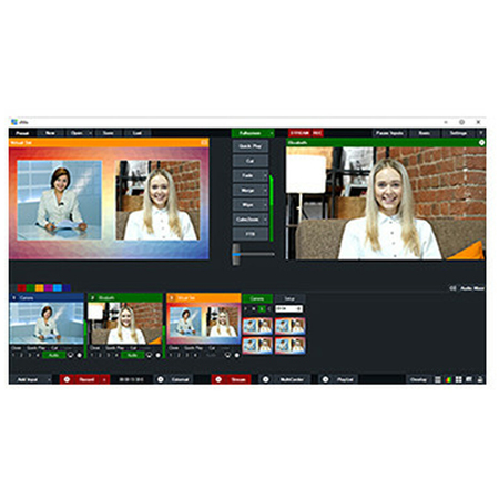 vMix SCSI-VMIX-BASIC vMix Software Basic HD Live Production Software ...