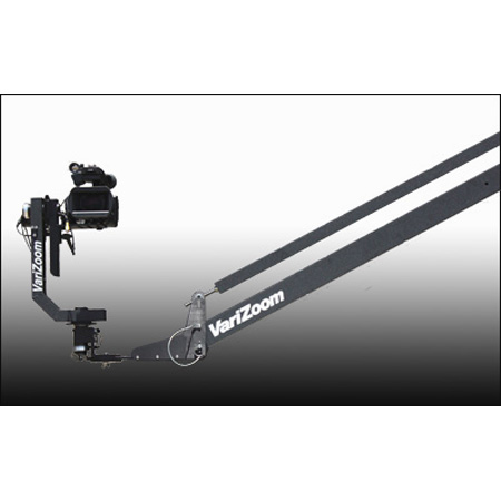VariZoom VZ-QUICKJIBKIT with Jib - DCR100 Dolly - TCR100 Tripod