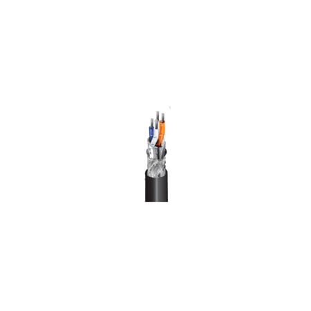 West Penn 2PR485DB 2-Pr 22AWG TC/SHLD Indoor/Outdoor CM Rated Direct ...