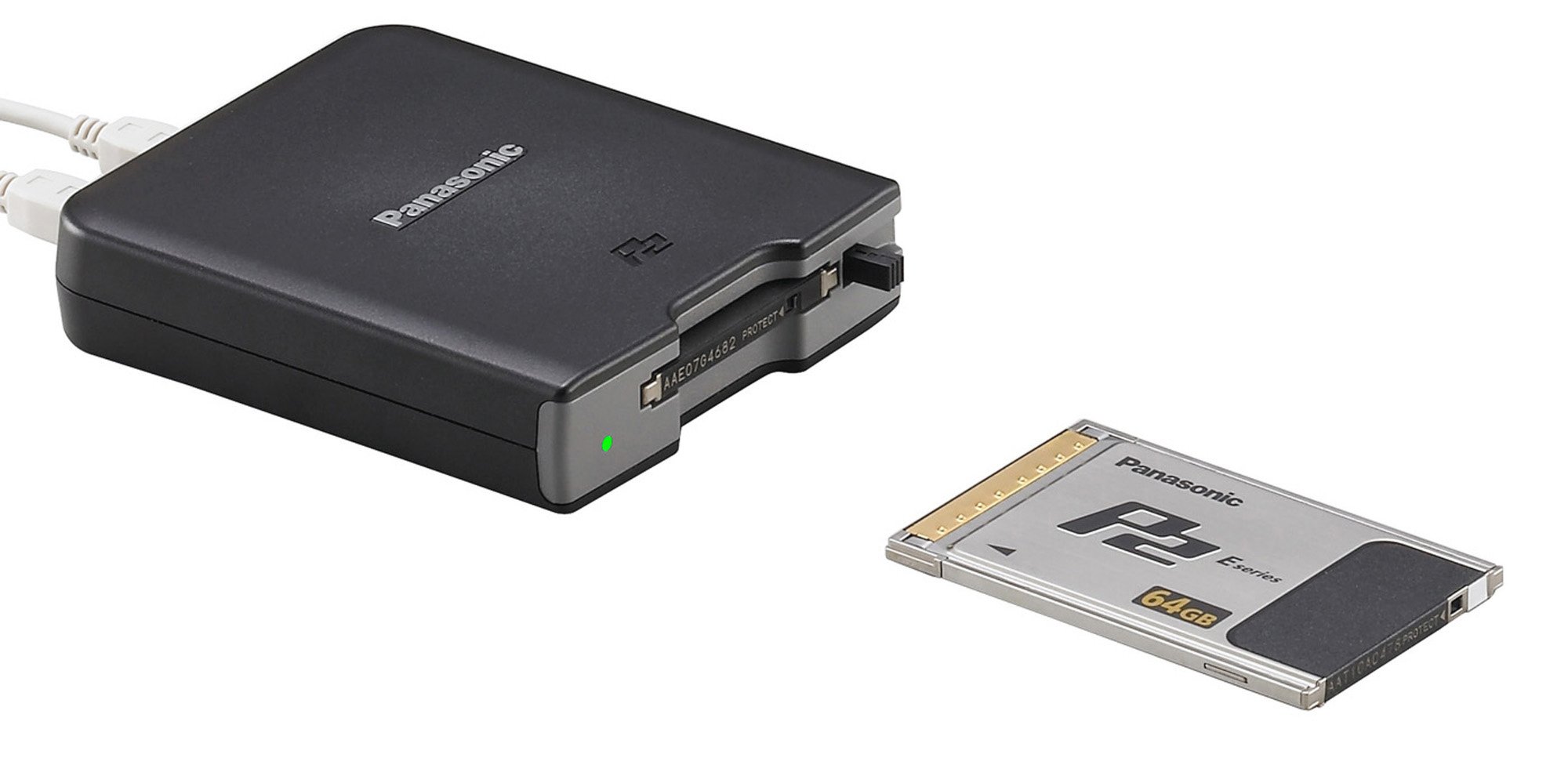 Panasonic AJPCD2GPJ SingleSlot P2 Memory Card Drive