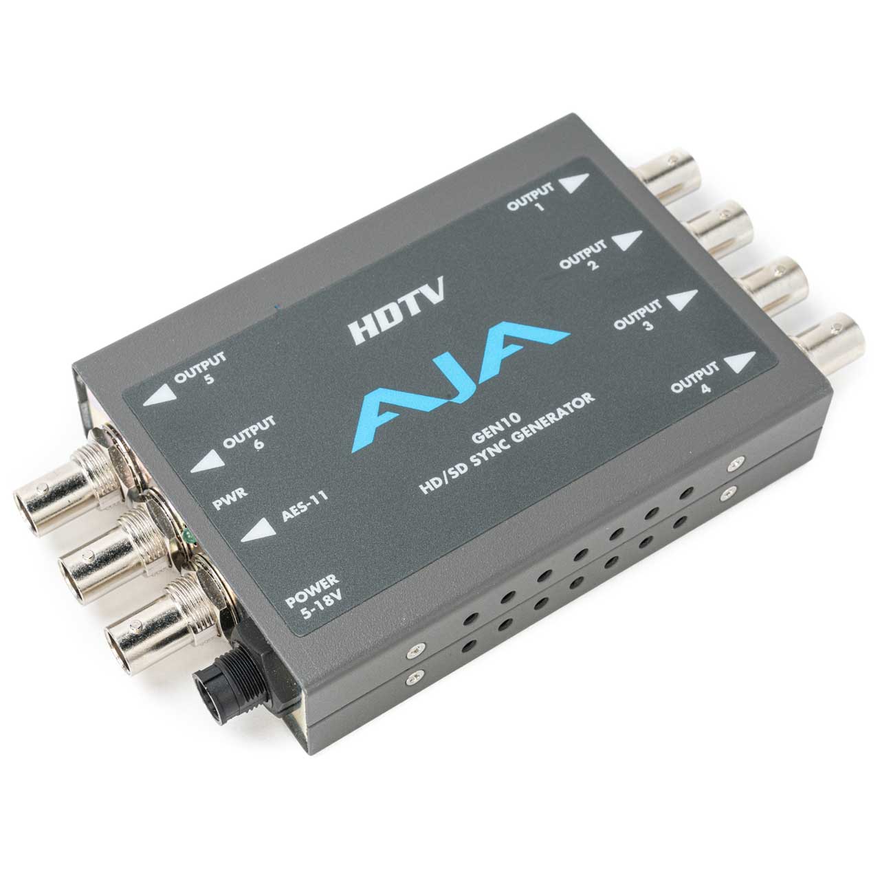 AJA GEN10 HDSD Sync Generator10 Blackburst & Trilevel Sync Generator