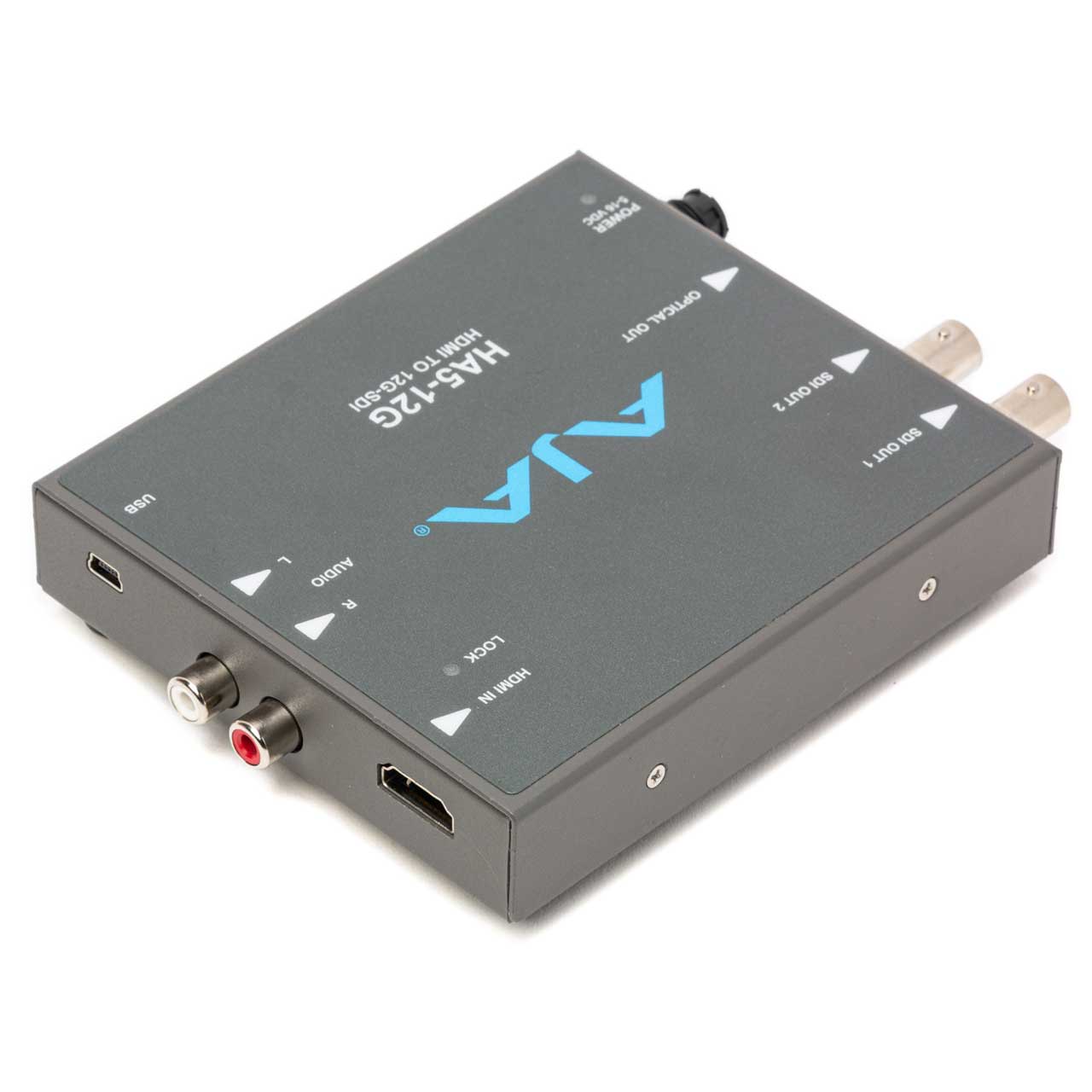 AJA HA5-12G HDMI 2.0 to 12G-SDI Mini-Converter - BStock (Repaired