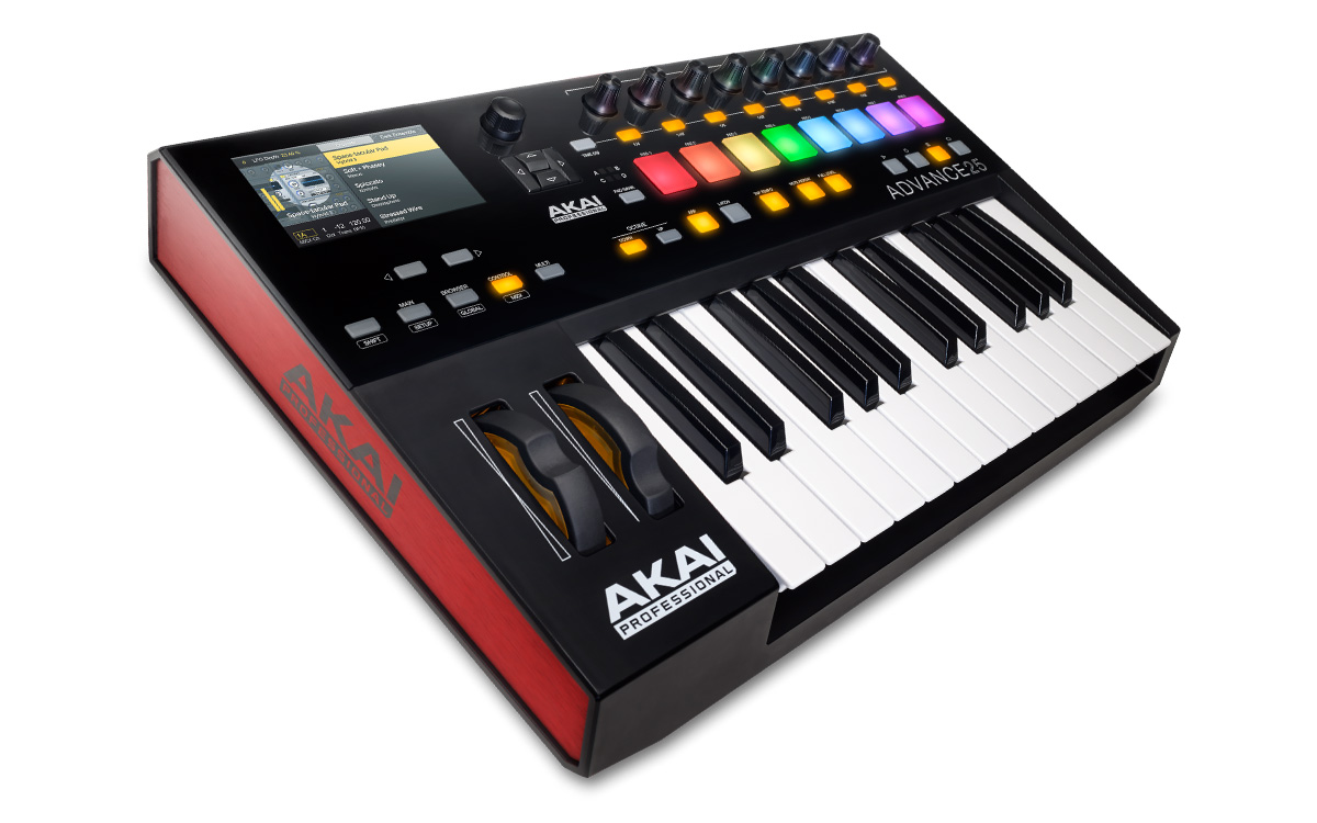 Akai Professional Advance 25 - 25-Key MIDI Keyboard Controller