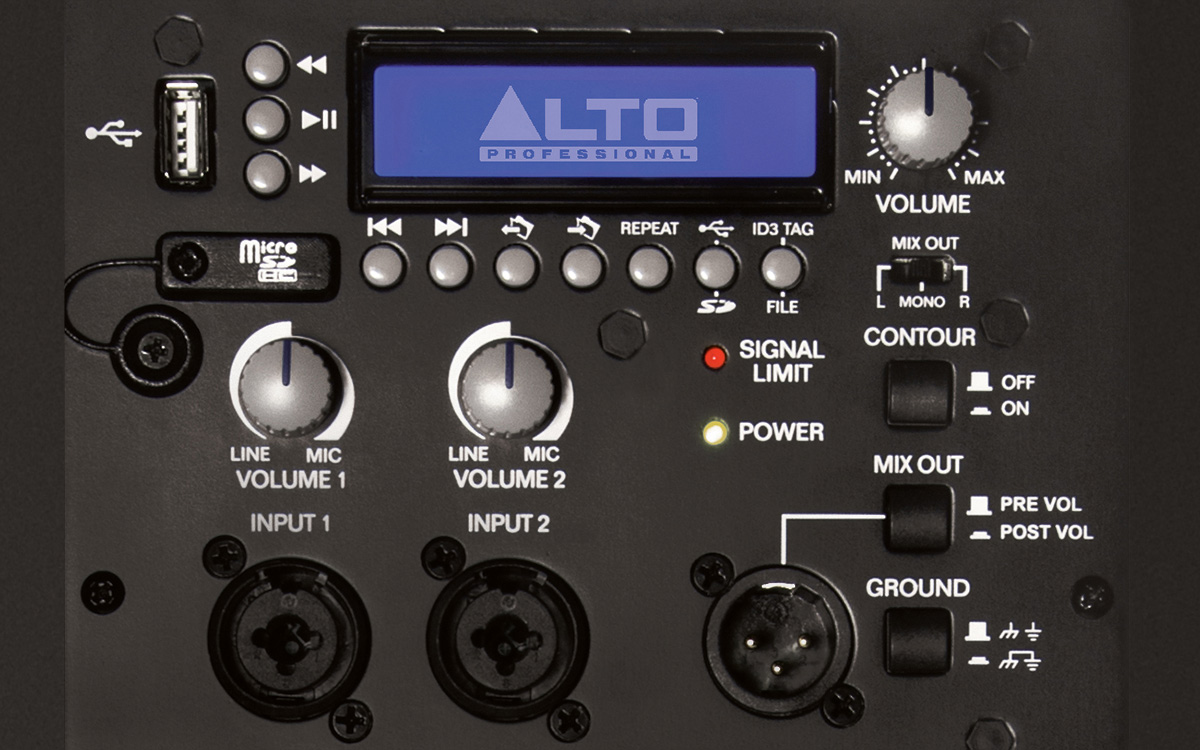 ALTO TRUESONIC TS115 Vibe Active 800Watt 2Way 15 Inch Speaker w