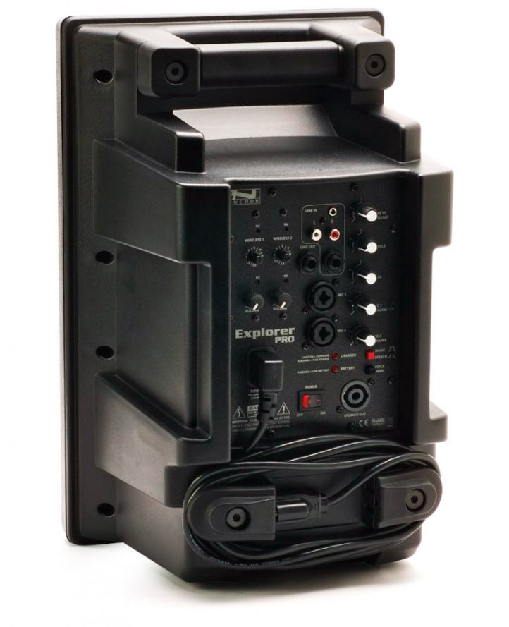 Anchor EXP7500AC AC Only Explorer Pro Speaker