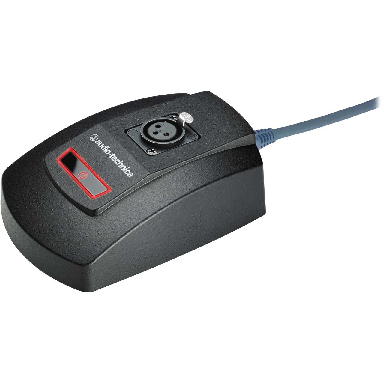 Audio Technica ATND8677A Microphone Desk Stand with Dante Network Output (AES67 compatible)