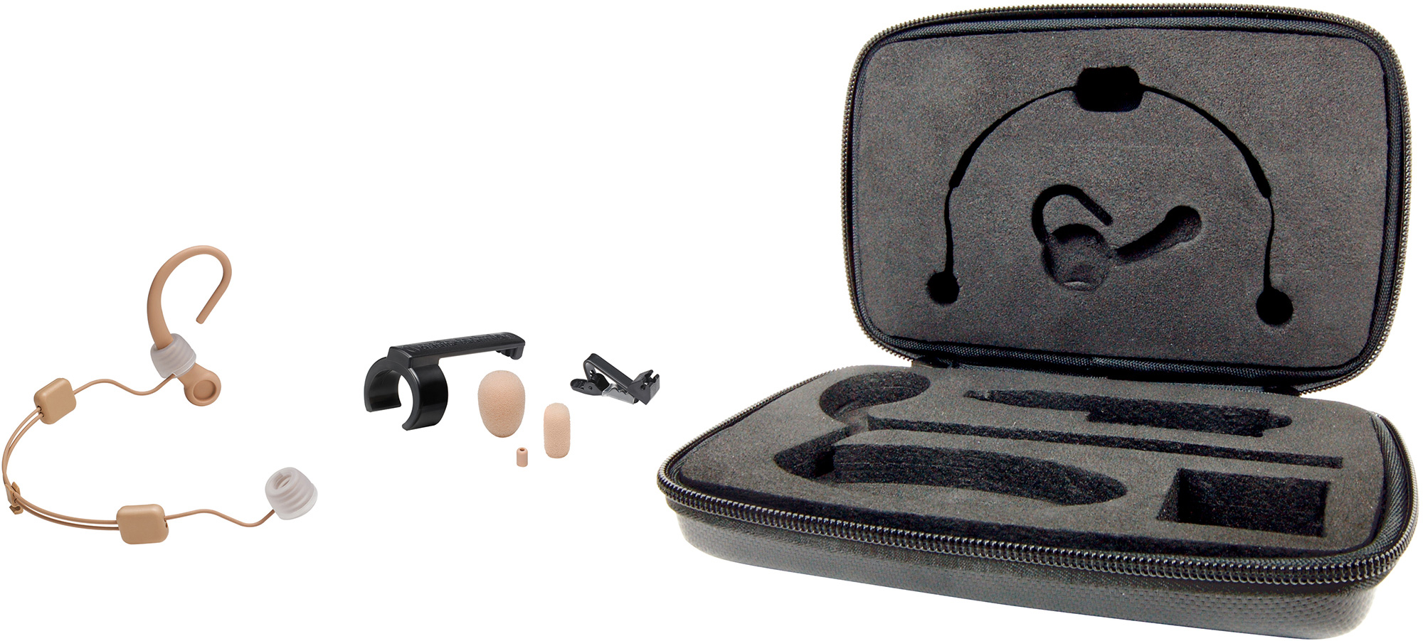 Audio-Technica BP893xcH-TH MicroSet Omni Condenser Headworn Wireless ...