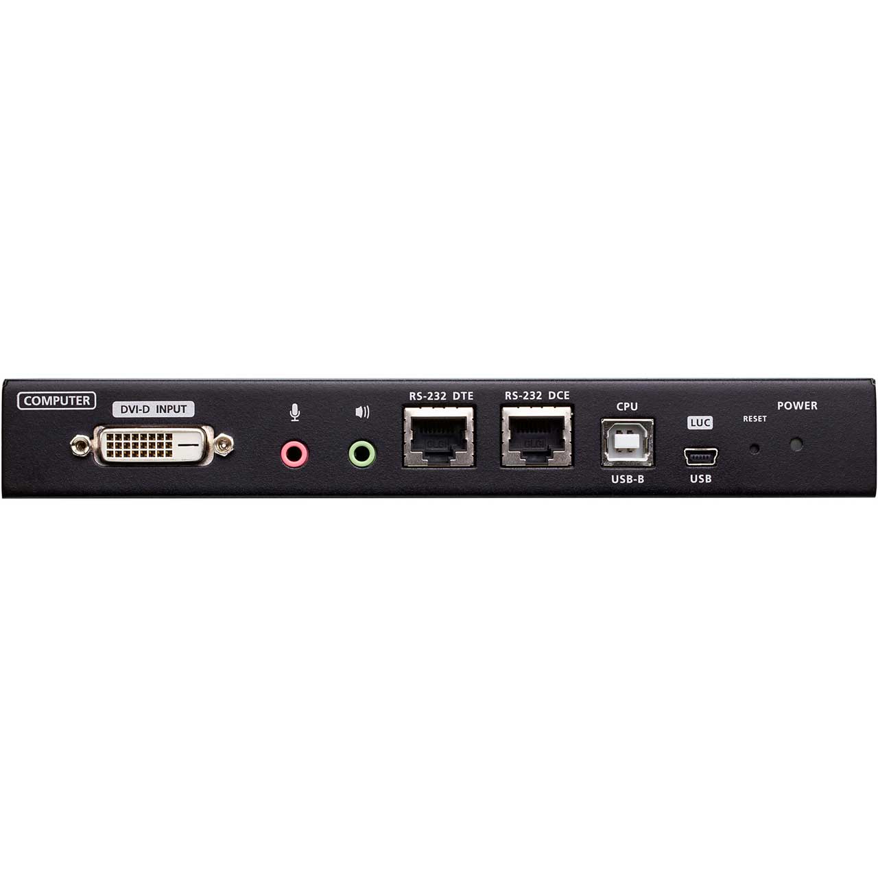 Mounting　with　Access　Switch　ATEN　Single　DVI　Kit　CN9600　Cable　over　1-Local/Remote　KVM　Share　Port　IP　KVM　and