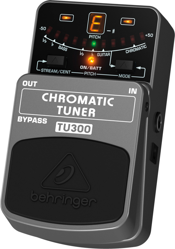 Behringer TU300 Ultimate Guitar/Bass Chromatic Tuner
