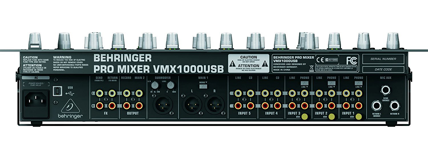 Behringer Pro Mixer Vmx1000usb Software Download