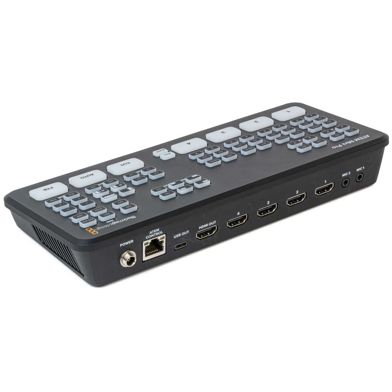 Blackmagic BMD SWATEMMINIBPR ATEM Mini Pro HDMI Video Production