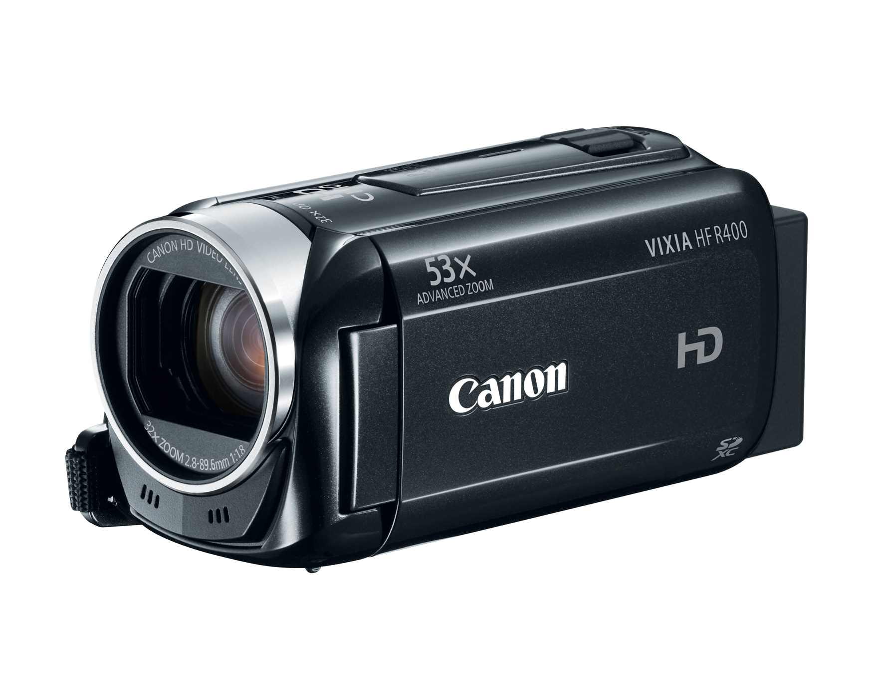 Canon VIXIA HF R400 3.28 Megapixel HD Camcorder w/SD/SDHC/SDXC Memory