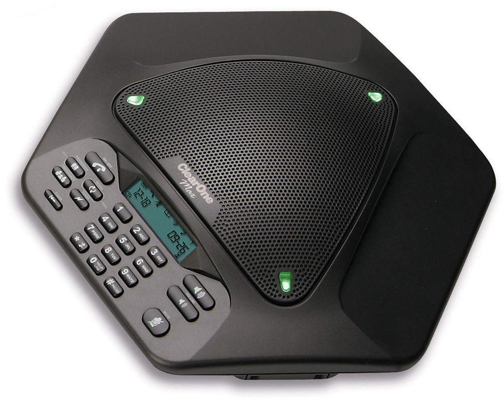 ClearOne Communications 910-158-600 Max Wireless DECT Conference Phone for sale online 
