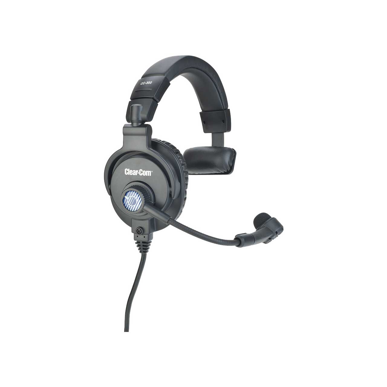 Clear-Com CC-300-Y4 Single-ear Headset Mic - XLR-4M clearcom wiring diagram 