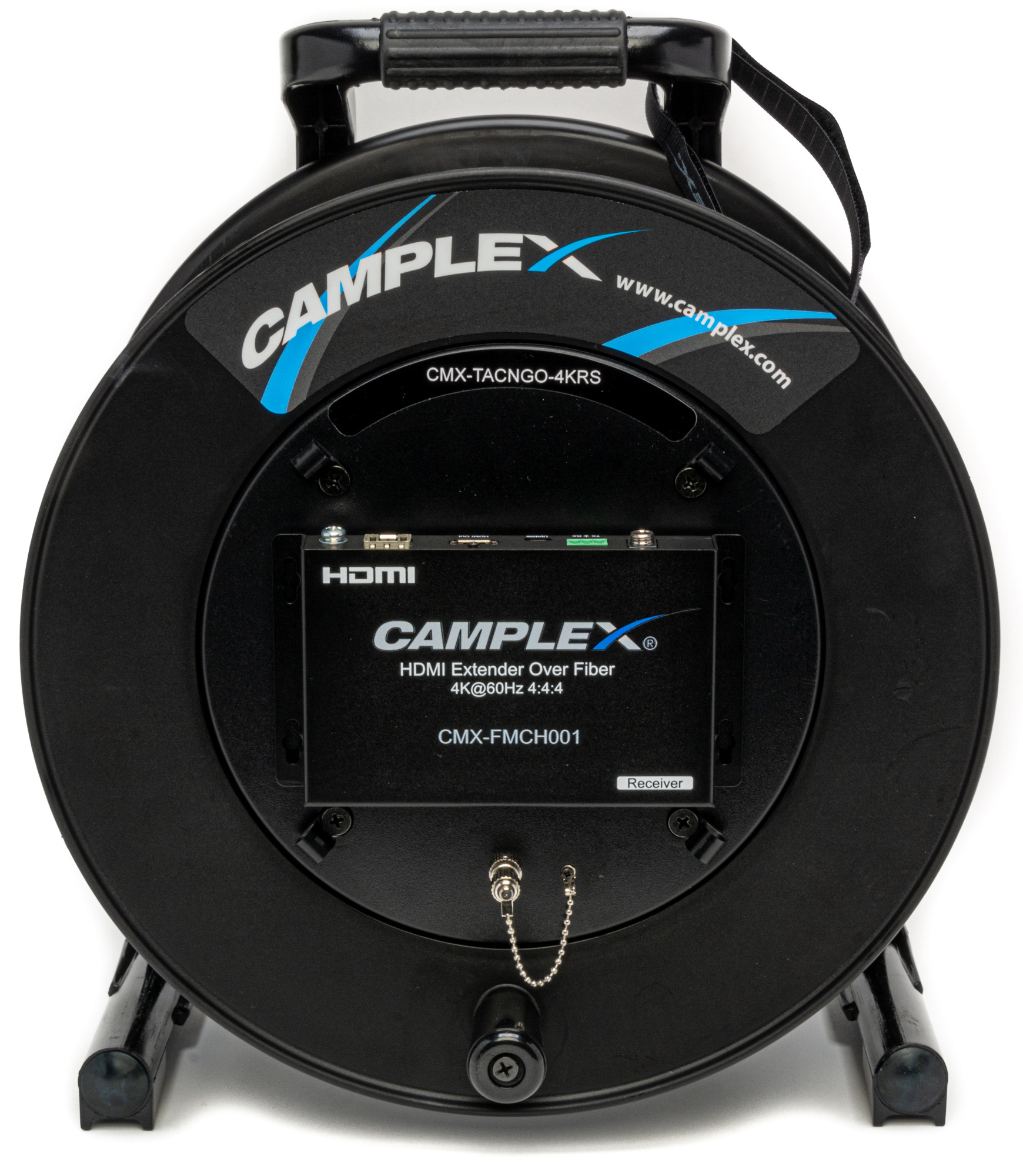 Camplex TACNGO4KRS 4K HDMI 2.0 EDID & RS232 Tactical Fiber Optic