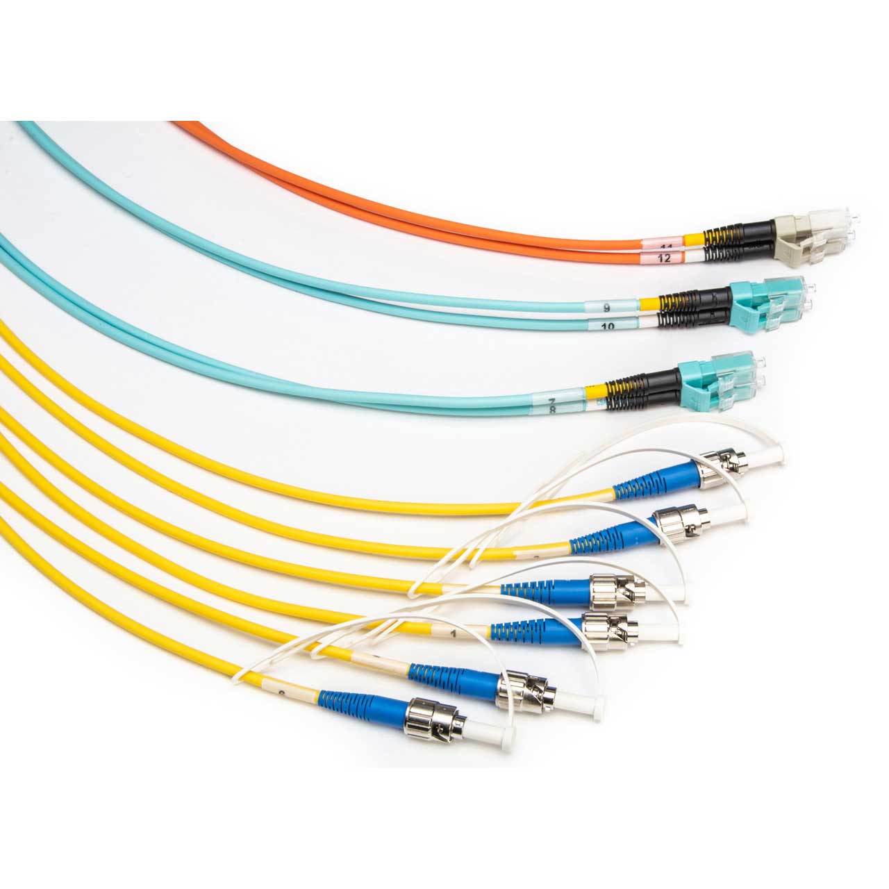 Camplex TAC-ALL 12-Channel ST Single Mode & ST Multimode Fiber Optic ...