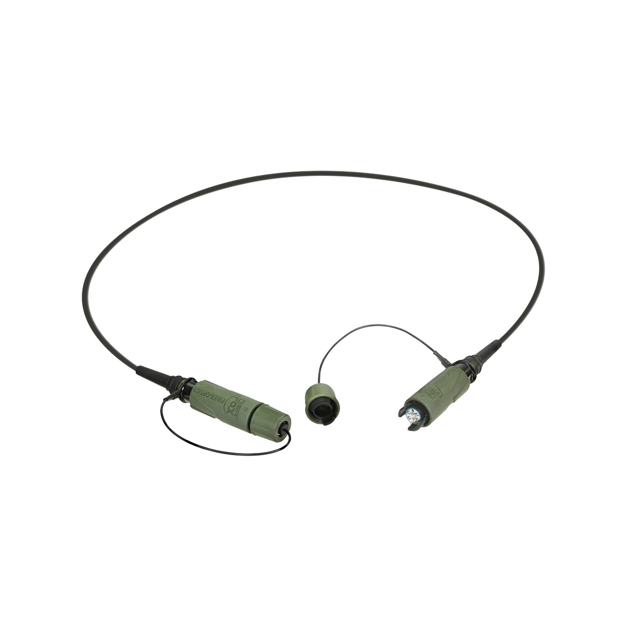 Camplex CMX-XBN04XM X-TREME 4-Channel OM3 Multimode Expanded Beam Fiber Cable - 50 Foot - Thumbnail 5