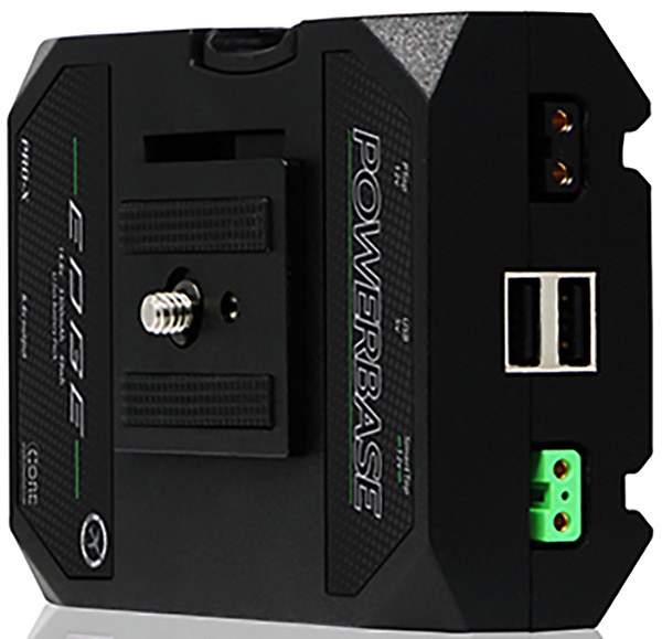 Core SWX PowerBase EDGE Small Form Cine V-Mount Li-Ion Battery Pack ...