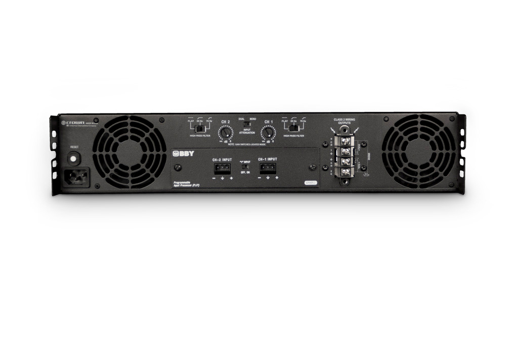 Crown CTS 1200 TwoChannel 600 Watt Power Amplifier Power Amplifier