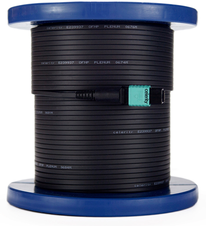 Celerity UFO100P Universal Fiber Optic HDMI Cable 100 Feet