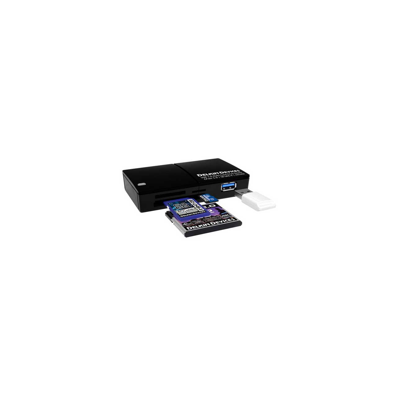 Delkin Black 64GB SDHC BLACK UHS-II (V90) (300/250) Memory Card