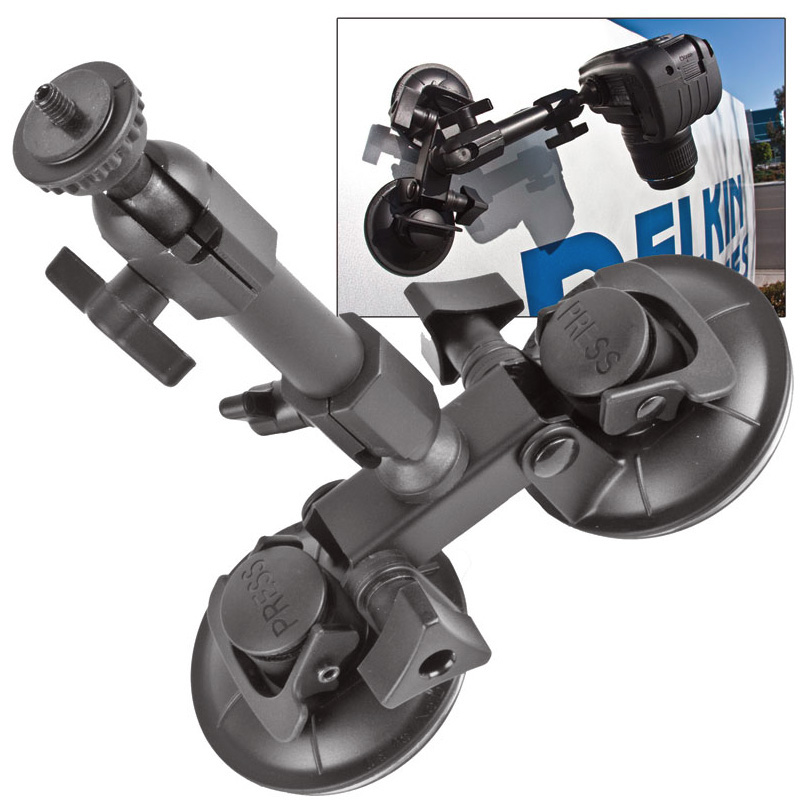 Delkin DDMOUNT-SUCTION Fat Gecko DSLR & Video Camera Mount