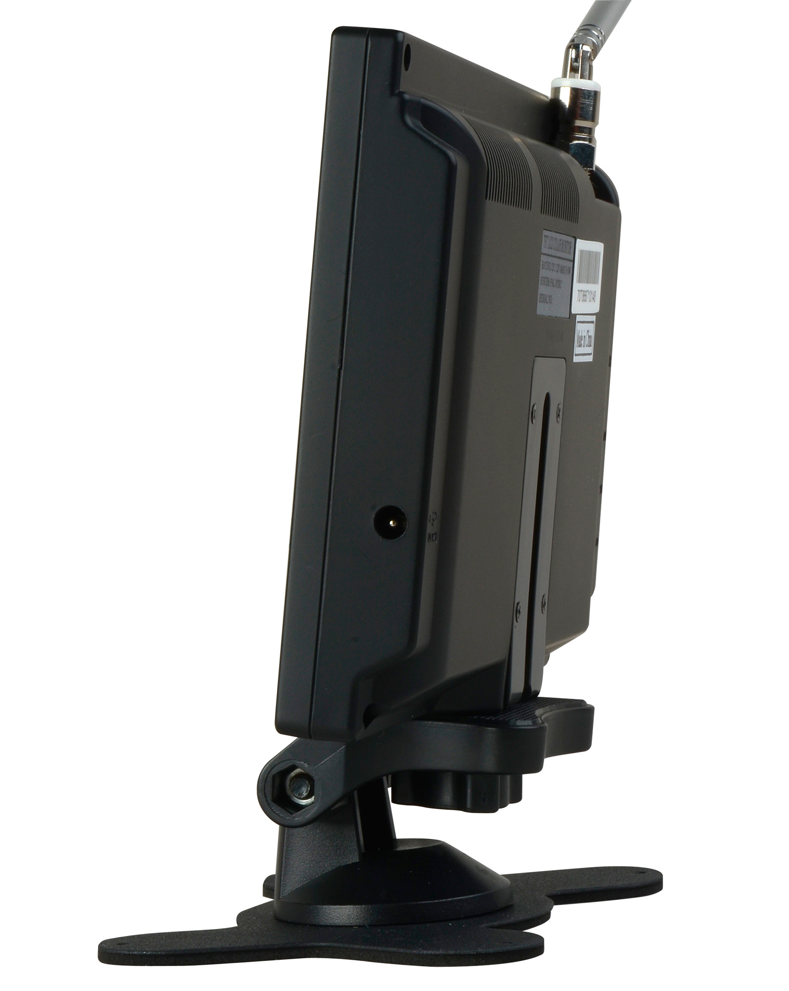 Delvcam DELV7XLPROATSC 7 Inch TFT LCD Monitor w/Builtin ATSC & NTSC