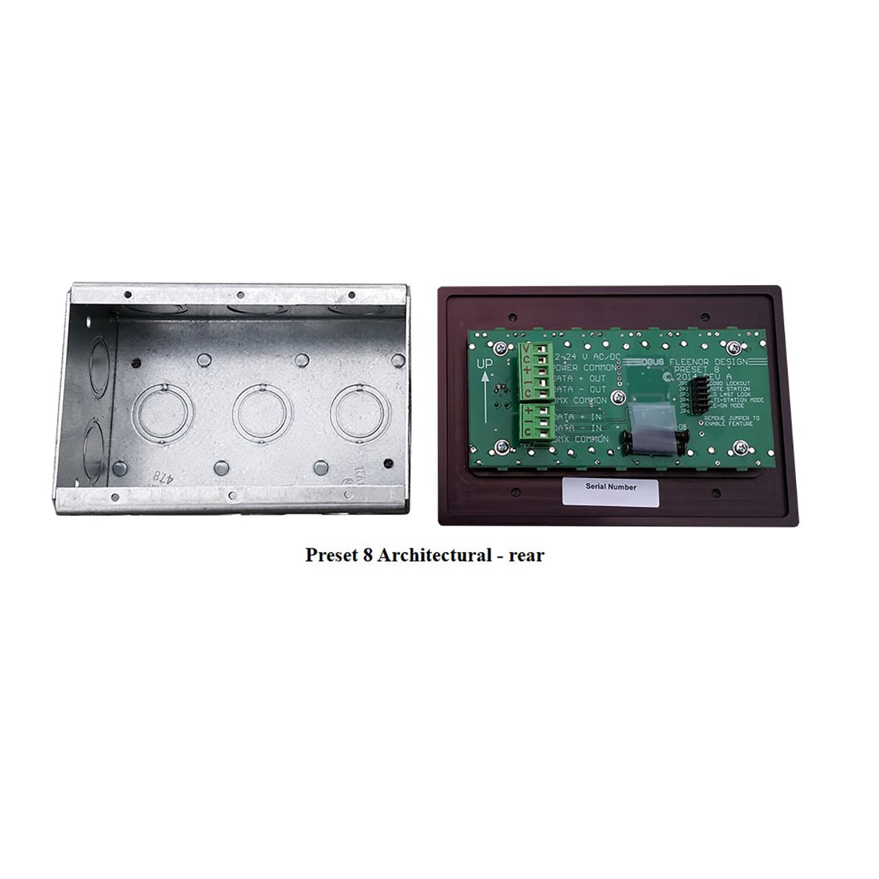 Doug Fleenor Design PRE8-A Preset 8 Architectural Lighting Control ...
