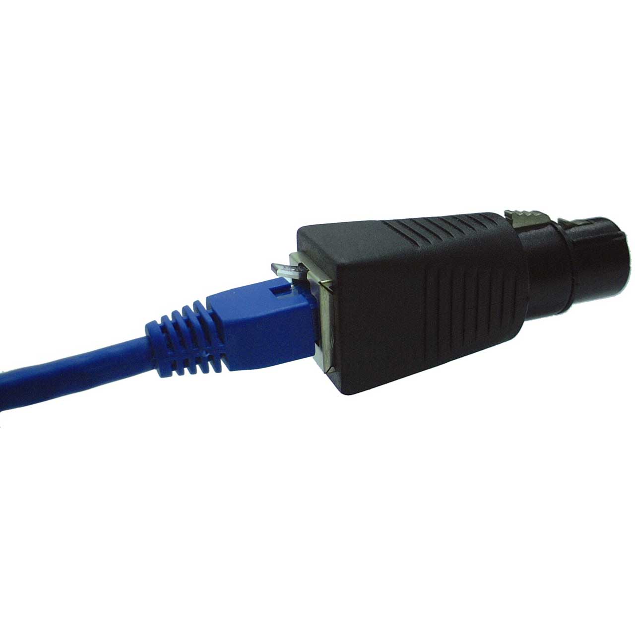 thumbnail image 2 of DMX To RJ45 Adapter Set – 3-Pin XLR Female & Male To Ethernet Connectors For Lighting 2 of 6